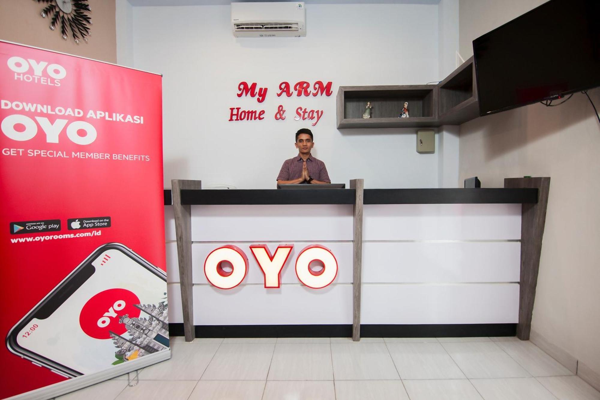 Oyo 725 My Arm Home & Stay เมดาน ภายนอก รูปภาพ